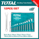 12Pcs combination spanner set (6-32mm) THT1022121