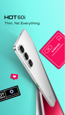 Infinix Hot 60i