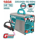 TOTAL Inverter TIG/MMA welding machine 160A