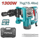 TOTAL DEMOLITION BREAKER SDS-HEX 1300W