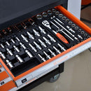 7 Drawers Roller Cabinet with brake - Harden - 520605