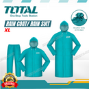 TOTAL RAIN SUIT (M, L, XL, XXL, XXL)