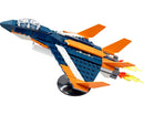 Supersonic-jet