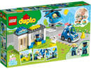 Police Station & Helicopter