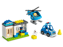 Police Station & Helicopter