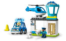 Police Station & Helicopter