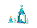 Elsa’s Castle Courtyard