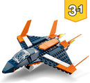 Supersonic-jet