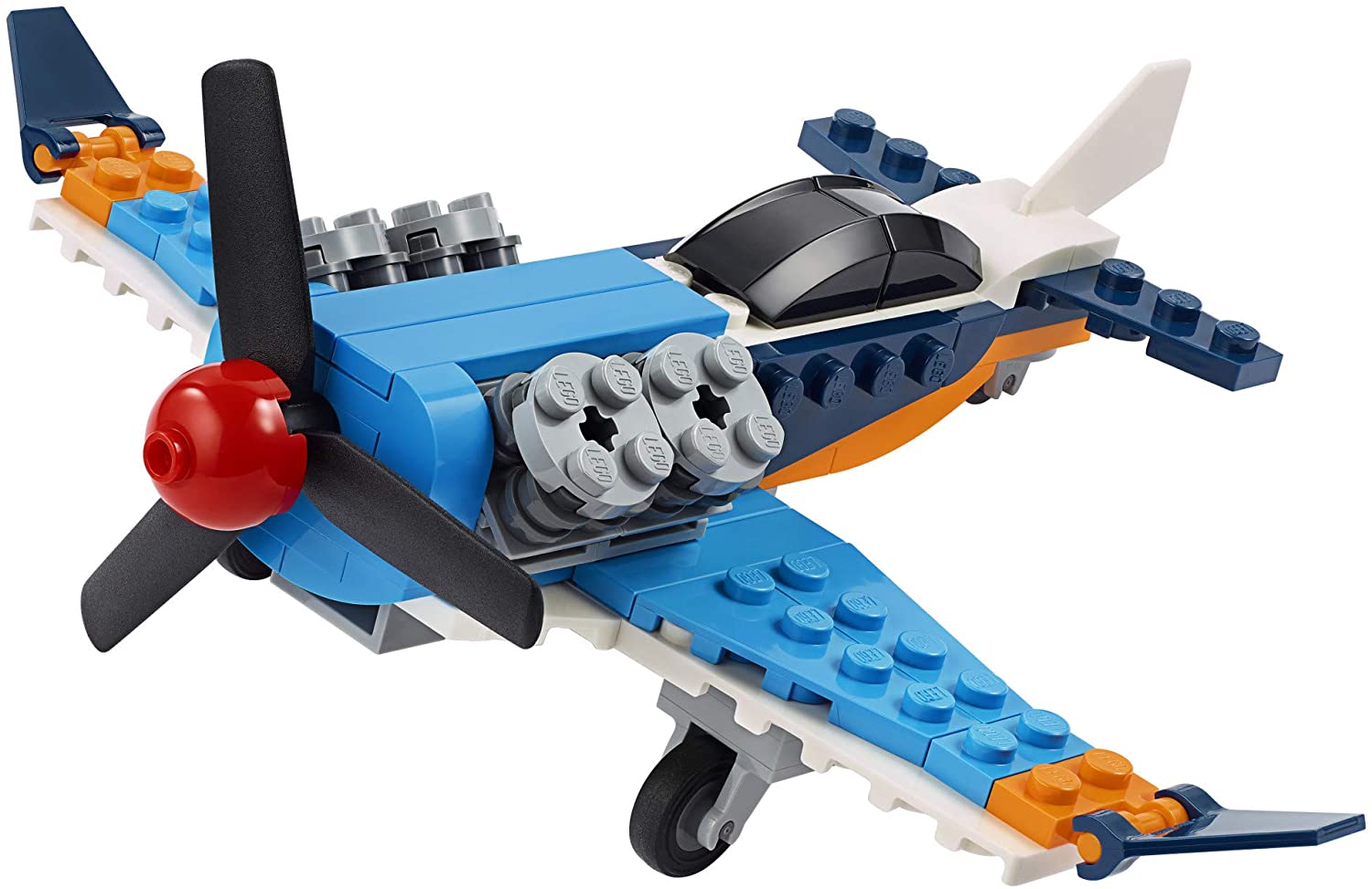 Lego creator online biplane