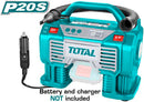 Lithium-Ion auto air compressor