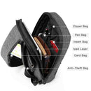 Kingsons 9 inch Crossbody Bag