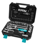 25 pc 1/2" Socket Set (10-32mm)