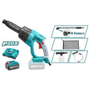 TOTAL Li-ion PRESSURE WASHER 20V (Including 1 Battery + 1 Charger)