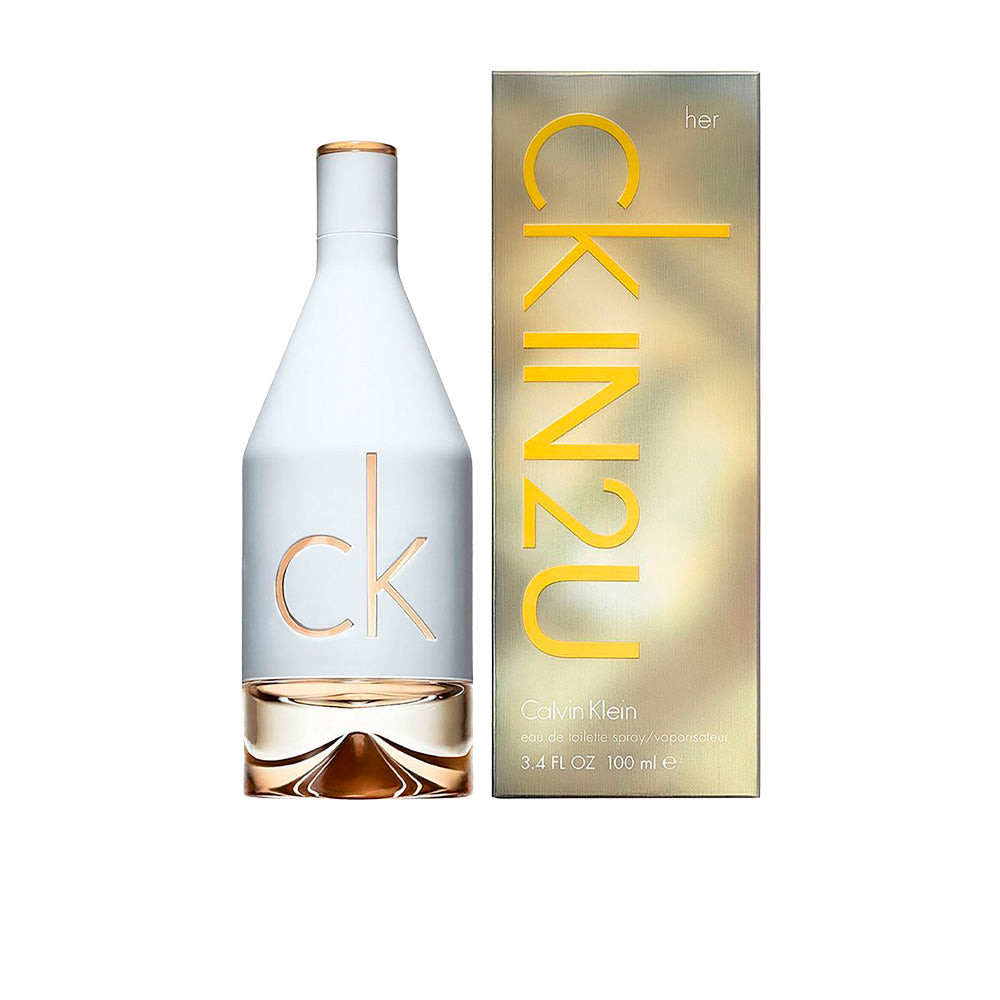 Calvin Klein ckIN2U 150ml edt for Her