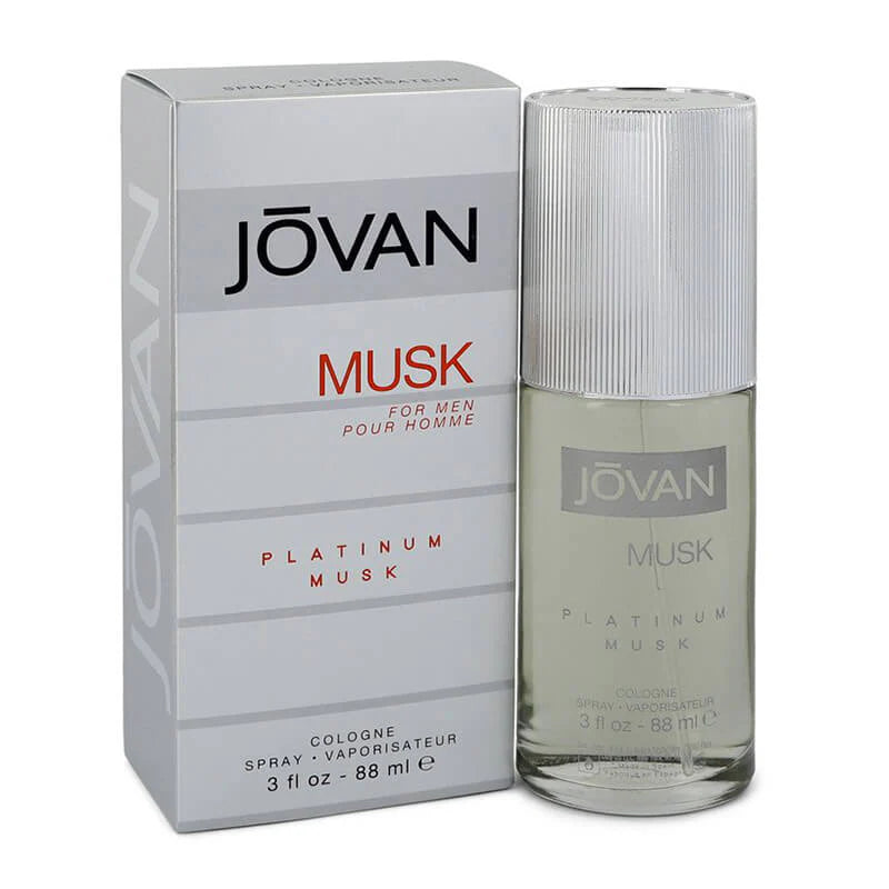 Jovan Platinum Musk For Men 88 ml EDC (M) SP