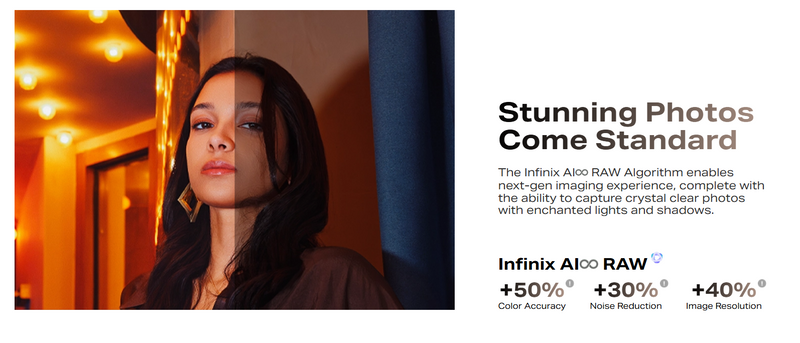 INFINIX NOTE 50