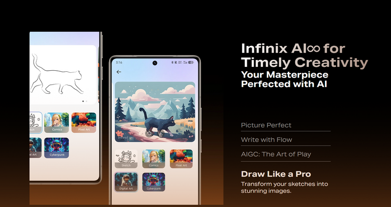 INFINIX NOTE 50