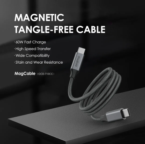MAG CABLE (Type - C TO C)