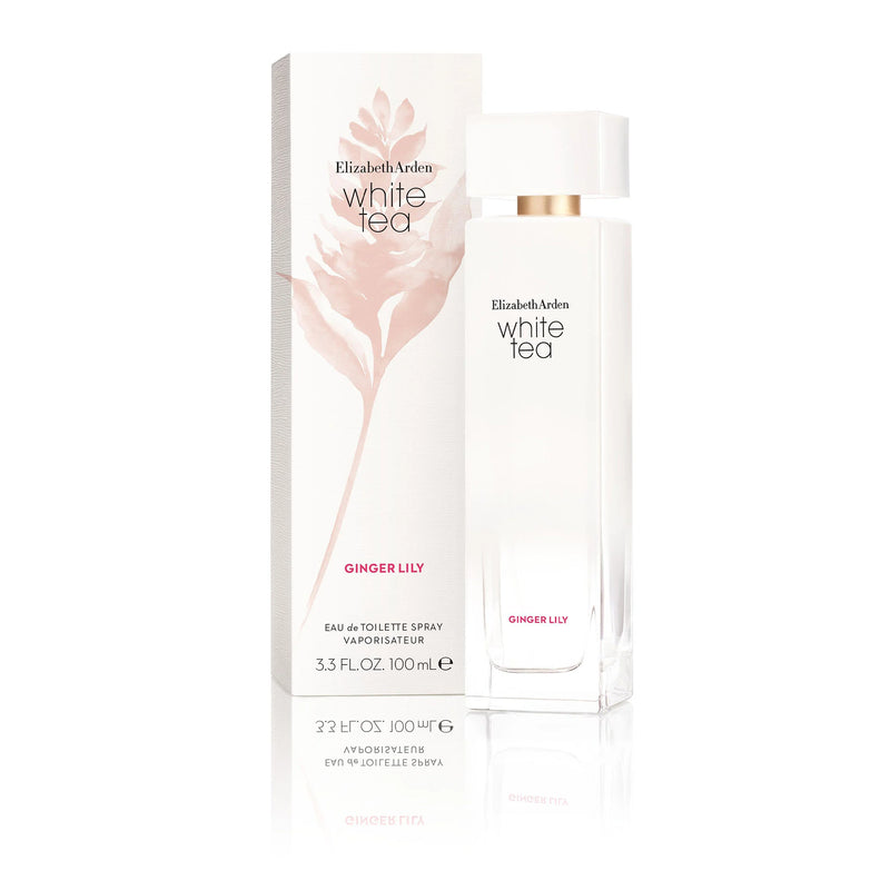 White Tea Ginger Lily Eau de Toilette Spray 100ml