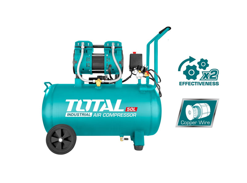 Air Compressor 50l 1.6hp 8 bar(Oil Free)