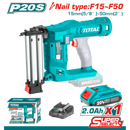 Lithium Ion Brad Nailer Kit 20V