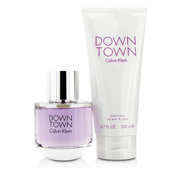 Calvin Klein Downtown : Eau De Parfum Spray 90ml/3oz + Body Lotion 200ml