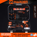 36Pcs Multi-functional Cordless Drill Set - 510836