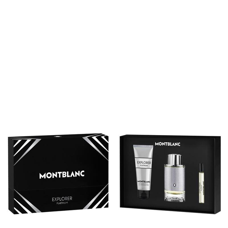 Mont Blanc Explorer edp 100ml+7.5 ml Mini+100 ml After Shave Balm Set