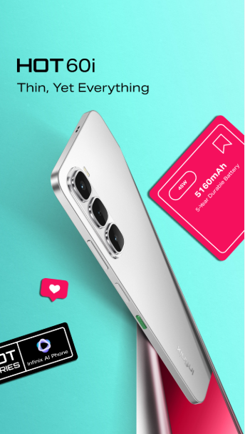 Infinix Hot 60i