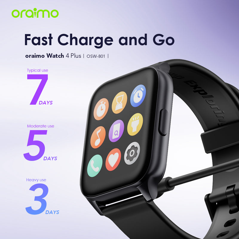 oraimo Watch 4 Plus