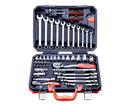 77Pcs 1/2" & 1/4" Dr. Socket Set - 510677