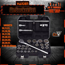 27Pcs 3/4" Dr.Socket Set - 510827