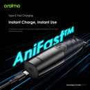 Oraimo Smart Clipper Pro Max (OCL-560) professional-grade cordless hair clipper