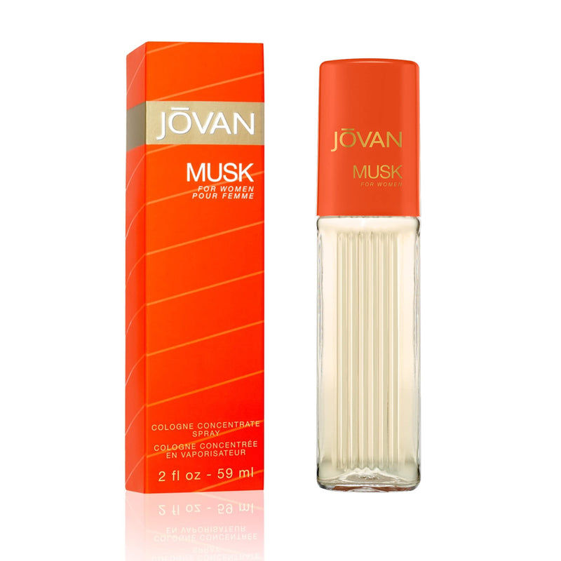JOVAN MUSK LAD COLOGNE CONCENTRATE 59ML SPRAY