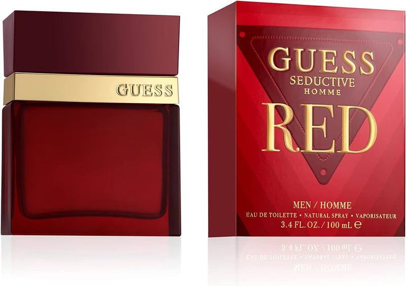 Guess  Seductive Red For Men Edt 100ml