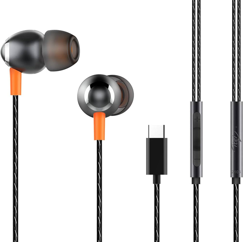 Itel IEP-61 in-Ear Earphone (Black)