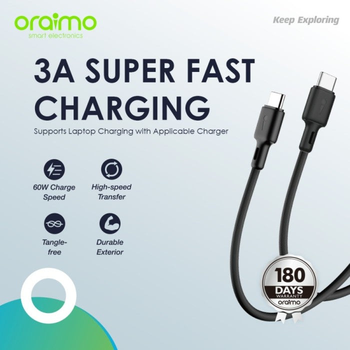 Oraimo OCD-154CC FastLine 2 Cable