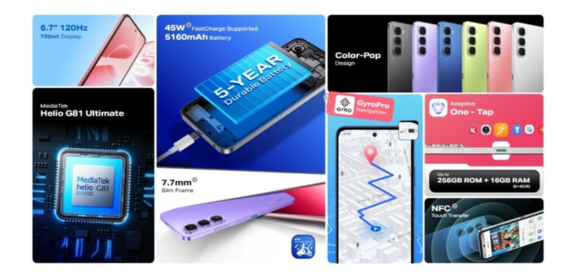 Infinix Hot 60i