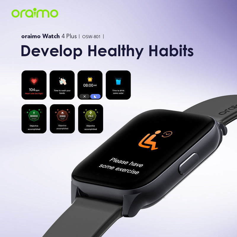 oraimo Watch 4 Plus