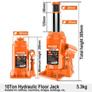10Ton Bottle Jack - 73010