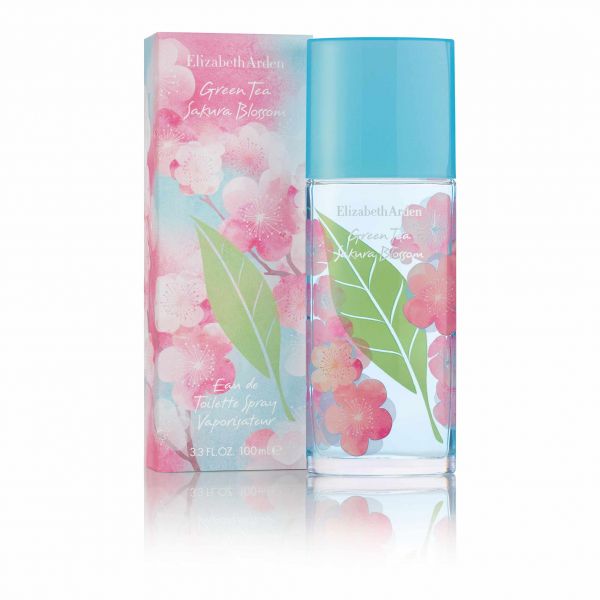 EA GREEN TEA SAKURA BLOSSOM FRAGRANCE SPRAY EDT 100ml