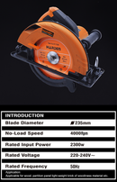 2300W Electrical Circular Saw - 751532