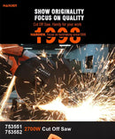 2700W/220V Cut Off Saw - 753552