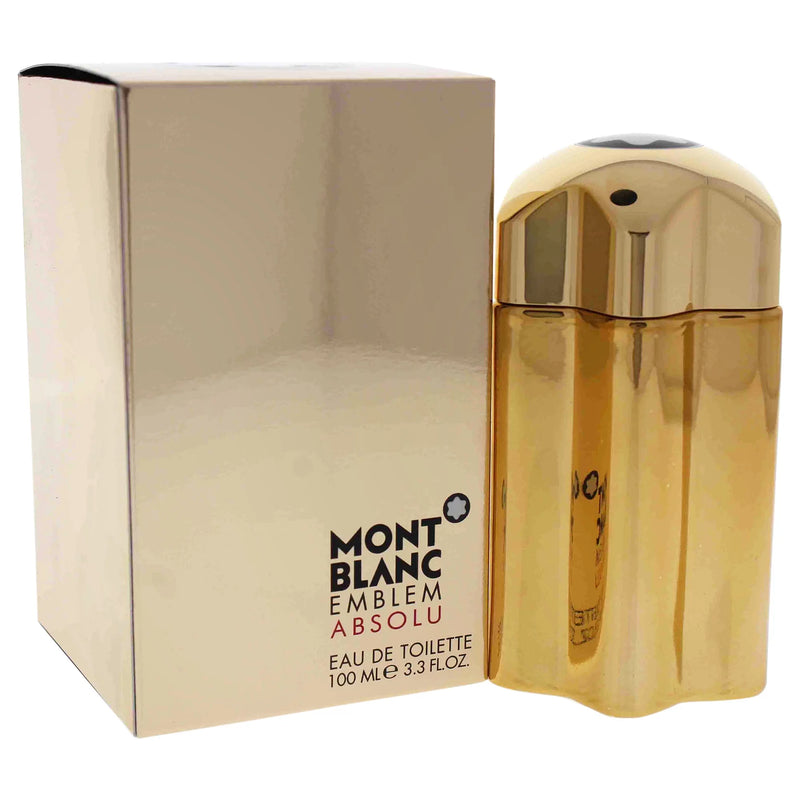 Mont Blanc Emblem Absolu Eau De Toilette for Men 100ml