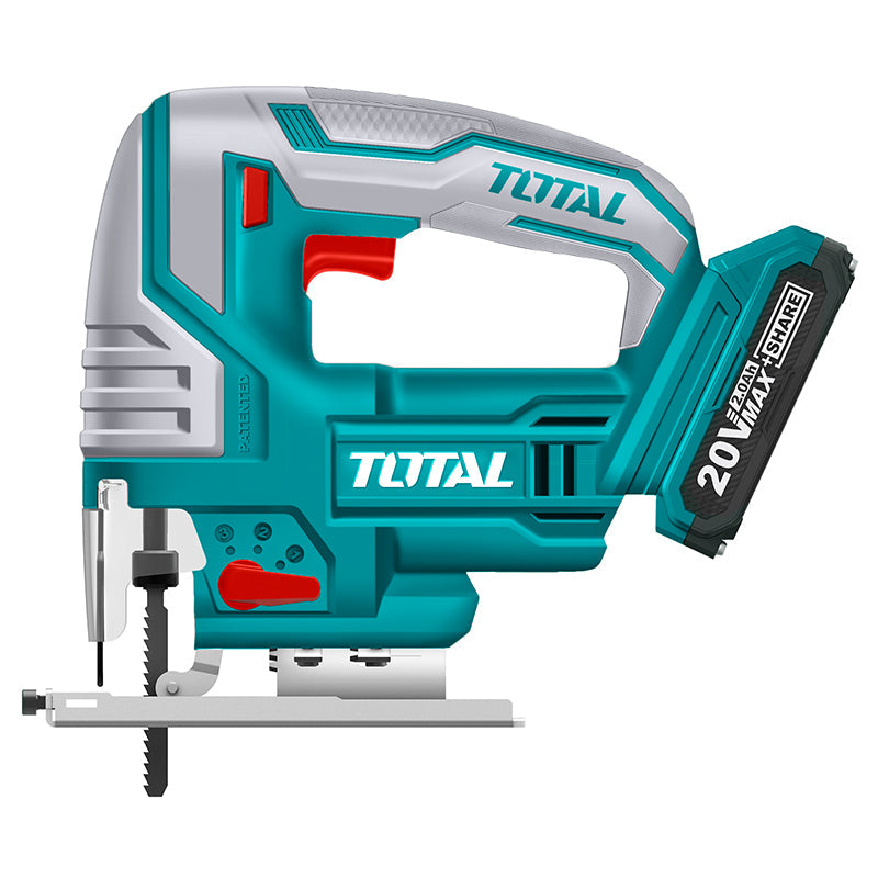 TOTAL JIG SAW Li - ion 20V