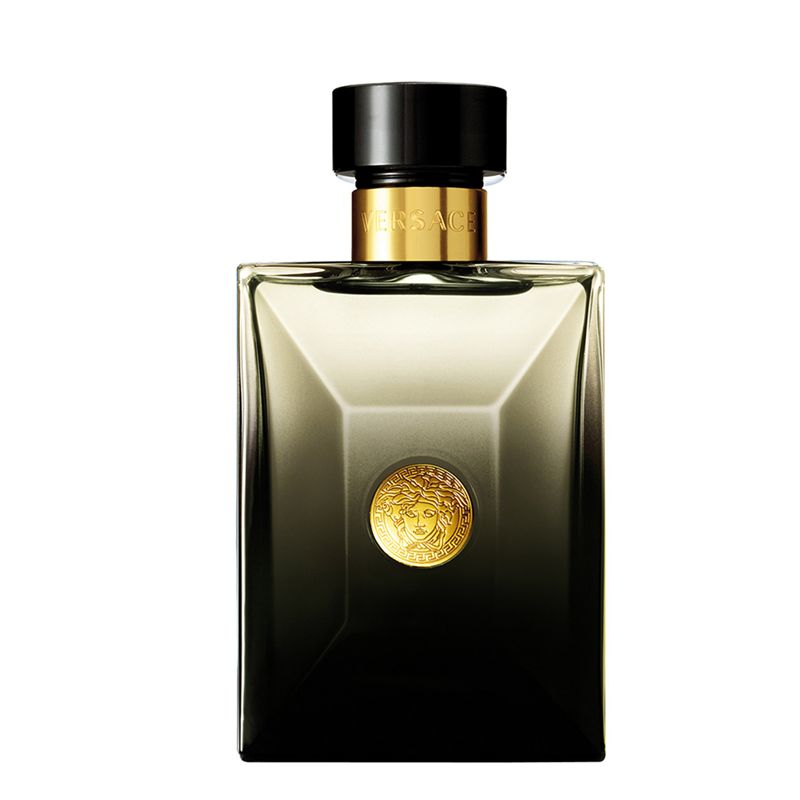 Versace Pour Homme Oud Noir Eau De Parfum Spray 100ml