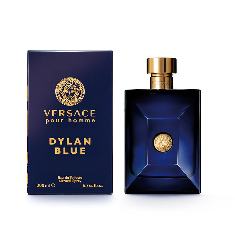 VERSACE DYLAN BLUE P.H. EDT 200ML SPRAY