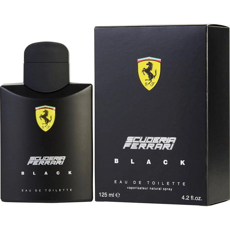 Ferrari Scuderia  Black Eau de Toilette Spray 125ml