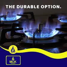 MCK 4 Plate Gas Burner & Oven