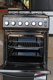 MCK 4 Plate Gas Burner & Oven